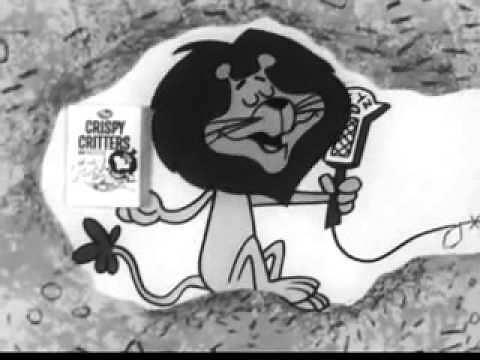 Vintage Commercials 1960's Commercials Post Crispy Critters Cereal,