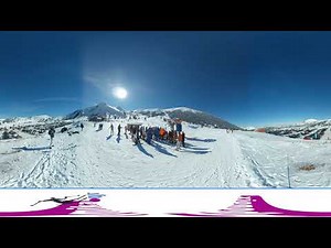 360° video Παρουσίαση του Χιονοδρομικού Κέντρου Καλαβρύτων
