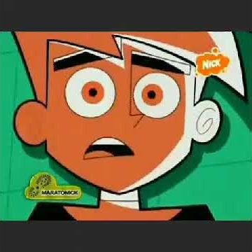 La intro de Danny phantom en Castellano