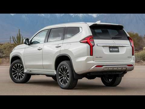 2026 Mitsubishi Pajero Sport Review – Tougher, Smarter & More Premium!