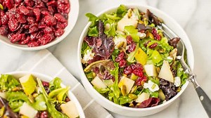 Holiday Salad with Apple Cider Dressing