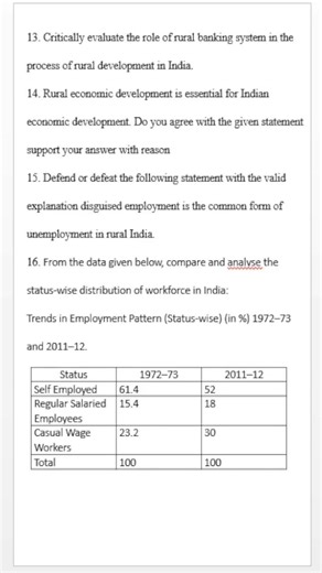 CBSE Class 12 Economics 18 March 🔥 22 Most Expected Questions | Indian Economy