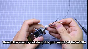 Sewing Awl Repair Stitching Tools for Handmade Leather Tool, Sewing,DIY Crafts,Leather, Heavy Fabric, Canvas, Interior Decoration,Bags, Shoes, Belt Repair Lock Stitch Sets - Break Leather Art