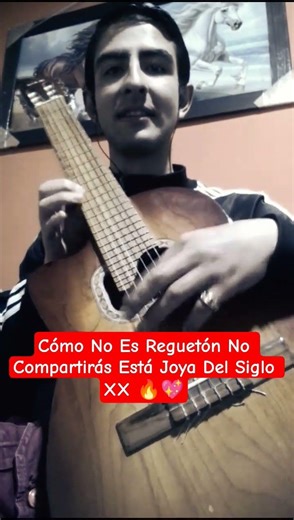 ERA TOCAR EL REQUINTO NO HACERLO LLORAR #juliojaramillo #requinto #musica