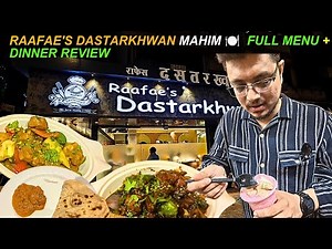 Raafae's Dastarkhwan, Mahim: The Ultimate Dinner Experience + Full Menu!