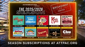 🎭 The 25/26 Broadway at the Center season is serving up showstoppers, side-splitters, and standing ovations! 🌟 Build your perfect lineup with 4, 5, or 6-show subscription packages—featuring exclusive perks and the best seats in the house! 🎟️ ➡️ bit.ly/3FKMqOy | AT&T Performing Arts Center