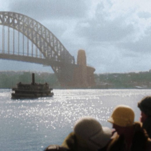 87 years ago today, in the midst of the Great Depression, the Government rallied the nation to celebrate the opening of the Sydney Harbour Bridge. #AusInColour Wednesdays 8:30pm. | SBS Australia