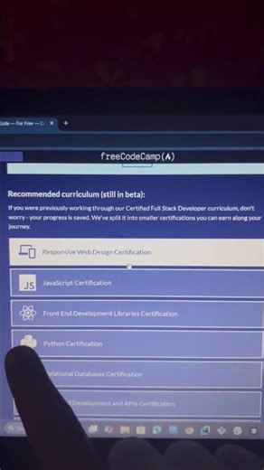 Freecodecamp free coding courses. #freeaitools #freecodingcourses #ai #trending
