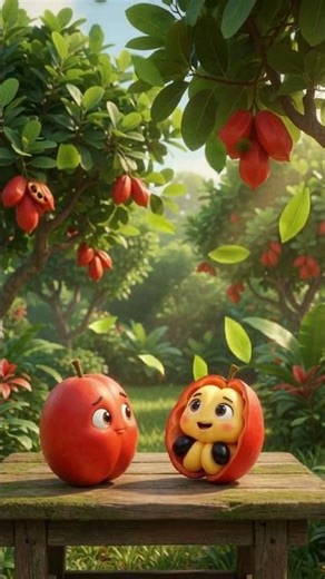Is This Fruit Dangerous? 😲 | Ackee Reveal 🌿 #Shorts