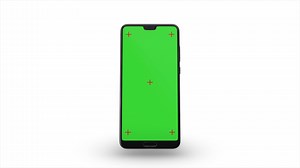 Download green screen smartphone device animation for free