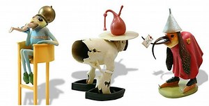 Collectable Hieronymus Bosch figurines