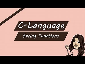 Basic String Functions using C Programming Language