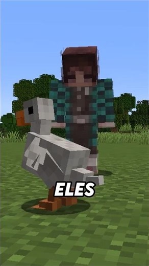 This mod adds anatidaephobia.