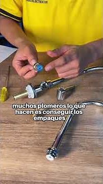 How to repair a kitchen faucet? UNIFER flexible kitchen faucet