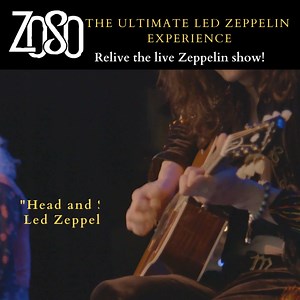 ZOSO - The Ultimate Led Zeppelin Experience - 30th Anniversary Tour (Night One) @ Daryl's House on June 6th! Zoso’s live performances focus on the raw energy and intricate musicality of Led Zeppelin’s best-known hits and deeper tracks - with a particular emphasis on recreating their live show experience! “Head and shoulders above all other Led Zeppelin tributes.” -LA Times "The most exacting of all the Led Zeppelin tributes.” -St. Petersburg Times | Daryl's House Club