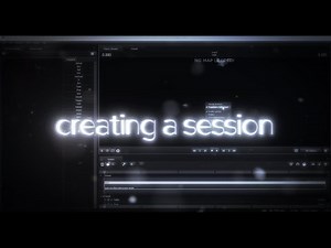 SFM tutorial | start: creation, saving, export |
