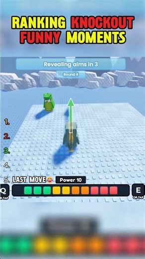 KNOCKOUT FAIL #nobatidao