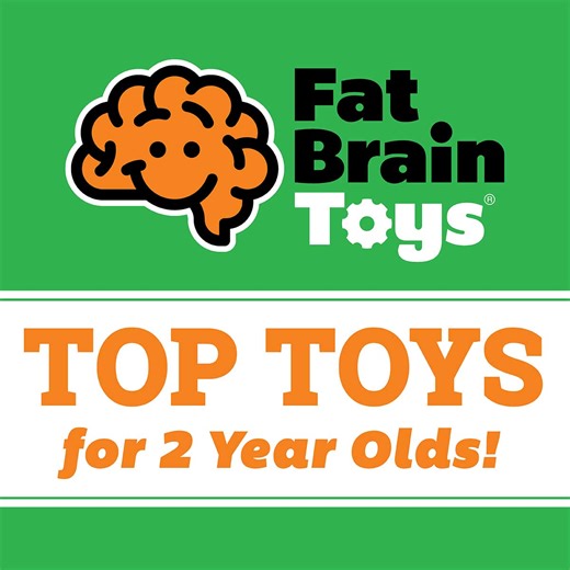 Best Toys for 2 Year Olds in 2026 - Gifts Ideas for 2 Year Old | Fat Brain Toys