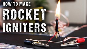 Learn How To Make Rocket Igniters Or Electric Matches Simply