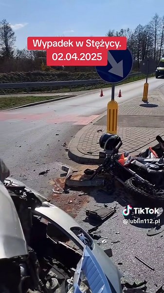 Wypadek w Stężycy - Szczegóły i Relacja