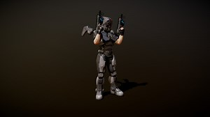 PIRATE LIEUTENANT ANIMATIONS - Buy Royalty Free 3D model by PROTOFACTOR, INC. (@protofactor)