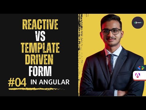 Angular Forms Explained: Template-Driven vs Reactive Forms | Step-by-Step Tutorial