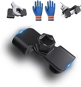 Universal Wrench Extender Adaptor,Wrench Extender Tool,Alloy Steel Extend Wrenches Tool to Leverage over Stubborn Nuts and Bolts,for 1/2" Drive Tools for Professional Mechanic And Auto Repair