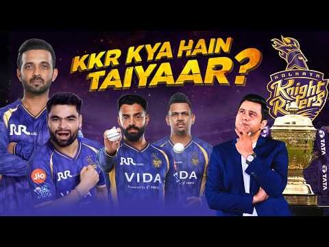 #KKR Kya Hain Tayyar? #IPL SWOS | #Aakashvani