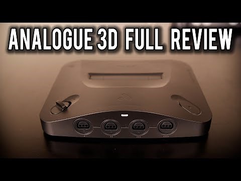 Analogue 3D Review - Was this FPGA N64 console worth the wait?