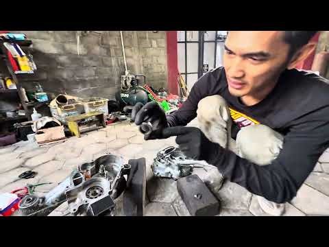 Vespa Custom Report, Vespa PX Mk1 Spartan Ratio Bantul || Aji VAS