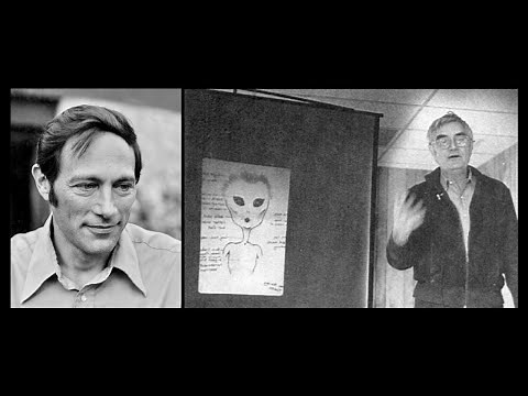 The alien abduction phenomenon discussed by Dr. John E. Mack and Budd Hopkins, 1997
