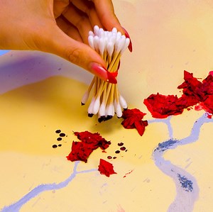 126K views · 353 reactions | Remember your loved ones forever in this beautiful canvas art ️ | 5-Minute Crafts | Facebook