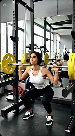 Barbell Back Squat