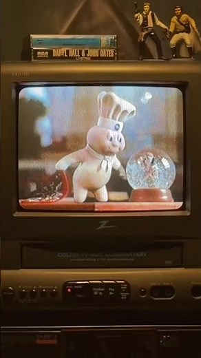 Some Fresh Baked (1999) Pillsbury Christmas Cookie TV Commercial