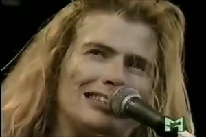 317K views · 9.7K reactions | Megadeth - Symphony of Destruction Reggio Emilia,Italy 1992 | Heavy Metal Hard Rock | Facebook