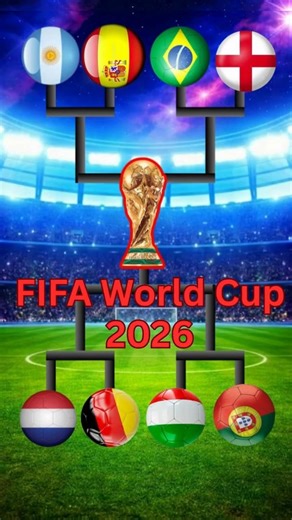 Ronaldo vs Messi: FIFA World Cup 2026 ⚽🏆 #worldcup #football #footballshorts #ronaldo #fifa