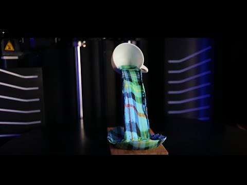 A Tour of the Stratasys J55 3D Printer