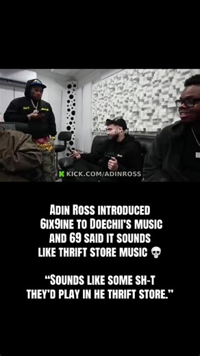 6ix9ine's Take on Doechii's Music: Thrift Store Vibes