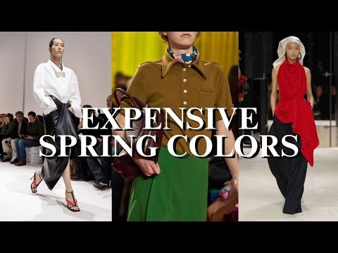 The Colors That Make You Look Expensive (Most People Get This Wrong)