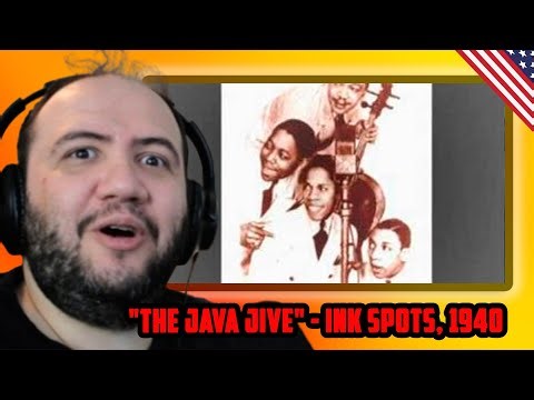 🇺🇸 "The Java Jive" (Ink Spots, 1940) | TEACHER PAUL REACTS NOSTALGIA