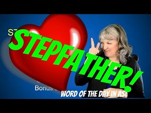 How To Sign Stepfather