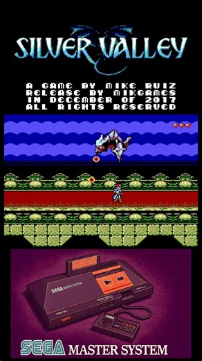 Silver Valley (Machine Type: Sega Master System)