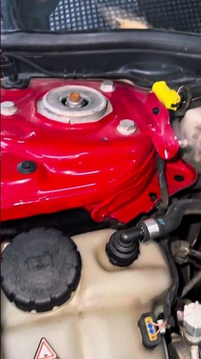 Engine Bay Cleaning with Dry Ice Blasting #AutomotiveTips #MechanicLife #AutoEducation #DIYMechanic