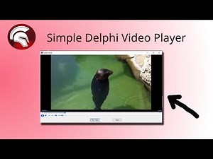 Delphi Tutorial: A Simple Video Player