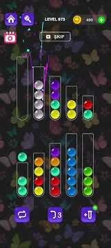 Ball Sort Master Level 973