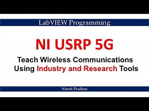5G NI USRP | Wireless Communications Using Industry and Research Tools |NI.COM