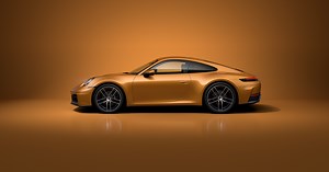 The Porsche 911 in Nordicgoldmetallic | Porsche Paint to Sample