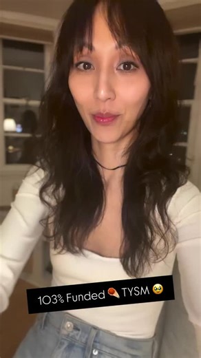 Linda Park on Instagram: "Thank you all who contributed 😉 we did it! @kateromeropics let’s make a movie this summer kk ☀️"
