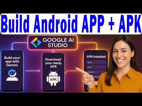Build Android App In Google AI Studio (Beginner Tutorial & NO CODE)