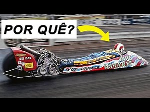 A mais insana moto dragster de sempre!